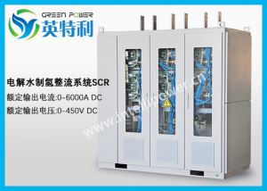6000A 450V 2.7MW SCR 制氢整流直流电源，3.7MVA 33/.4kV 变压器，铜排及配件
