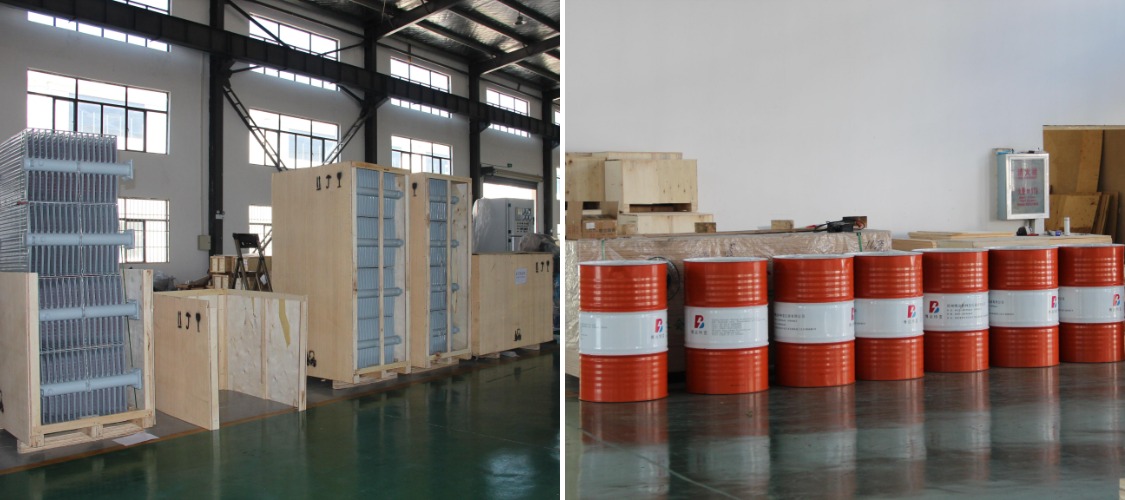 Oil barrel case，Sheet radiator